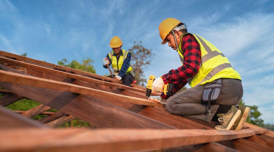 Professional Flat Roofing Installation services in Rugby, ND